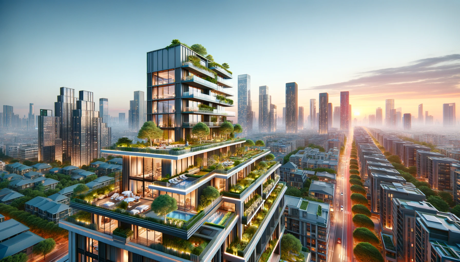 Skyline Oasis