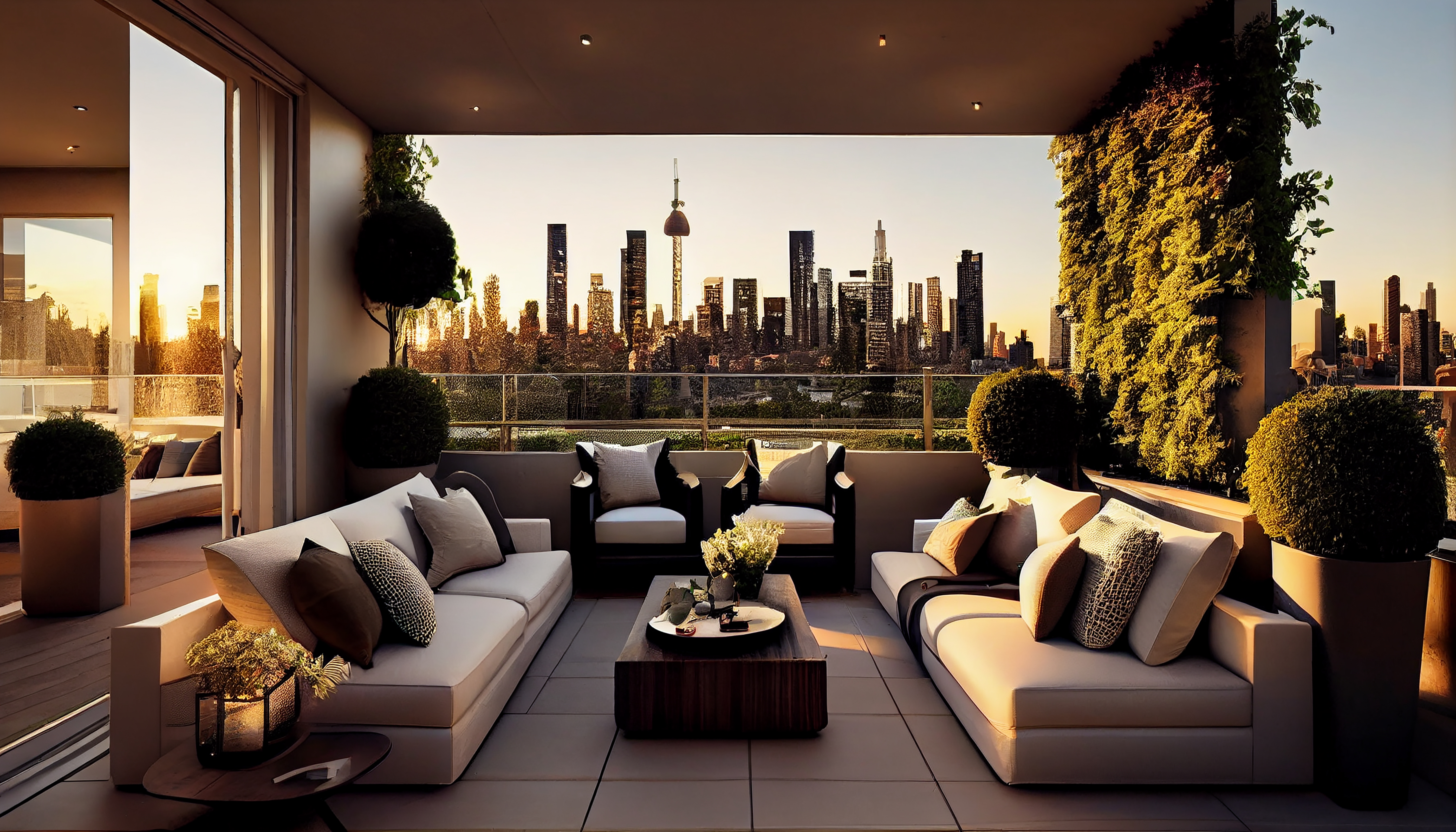 Balcony Apartment