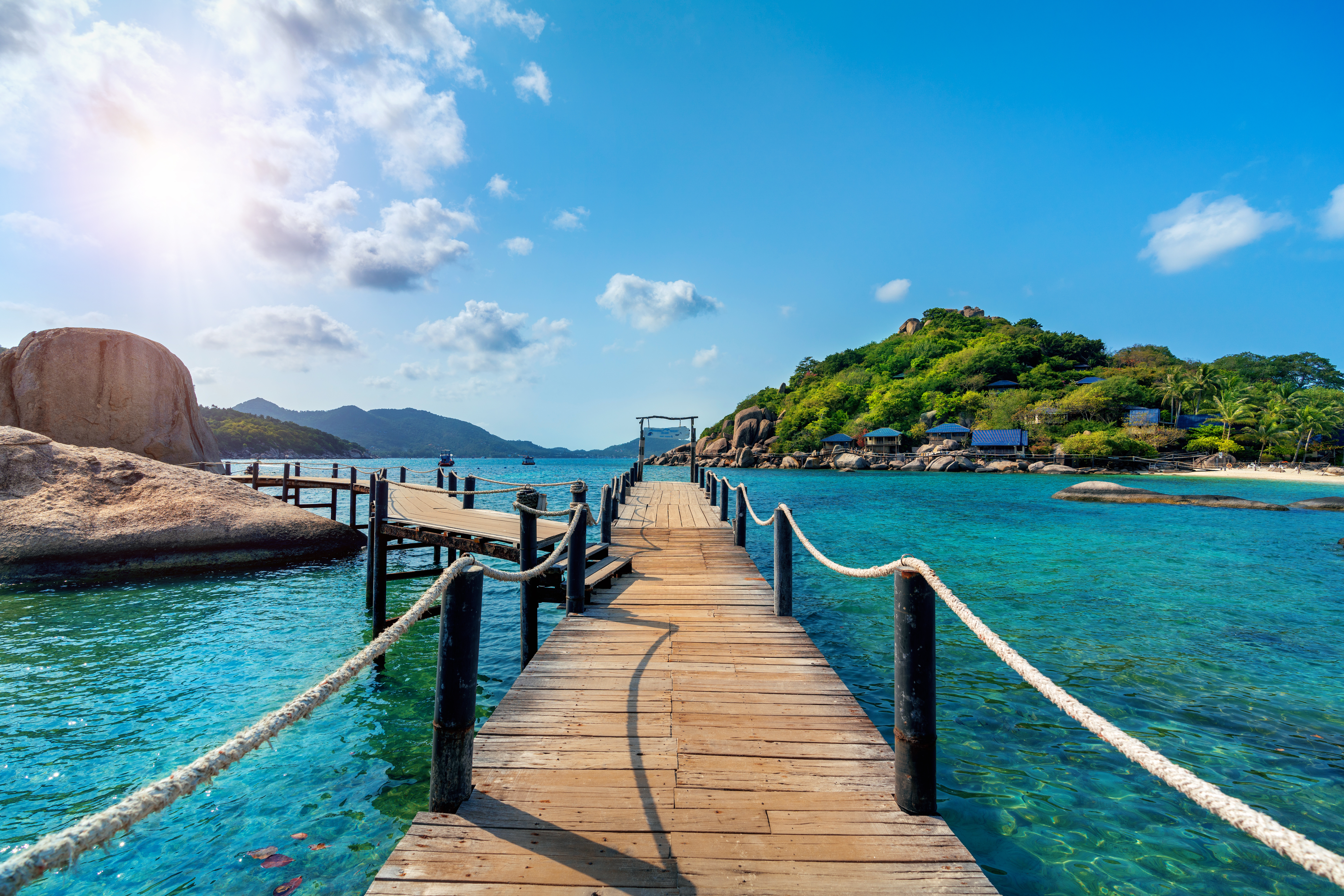 Wooden Bridge